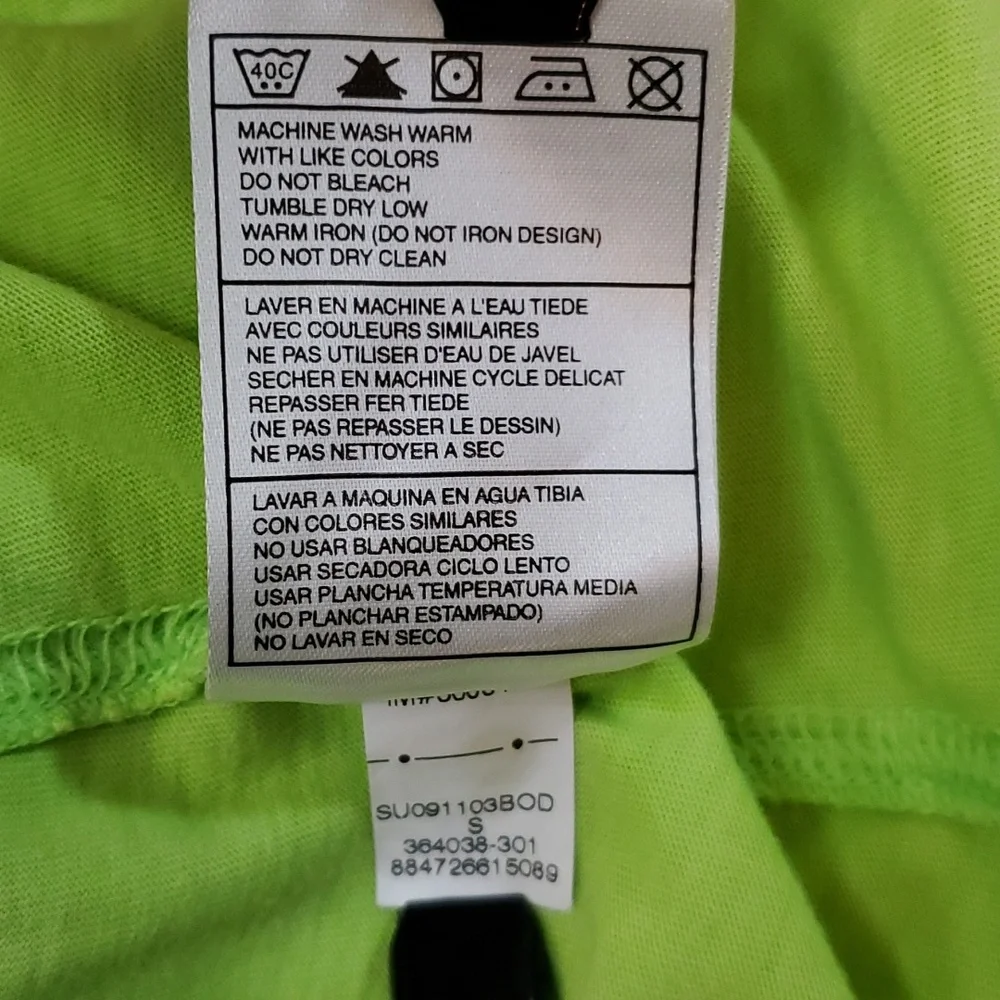 Nike Juniors Green Cap Sleeve T-Shirt